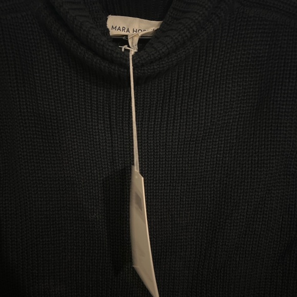 Mara Hoffman BLACK KNIT FADIA DRESS NWT - Picture 9 of 9